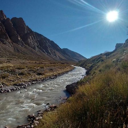 Departamentos Penitentes Otel Puente del Inca Dış mekan fotoğraf