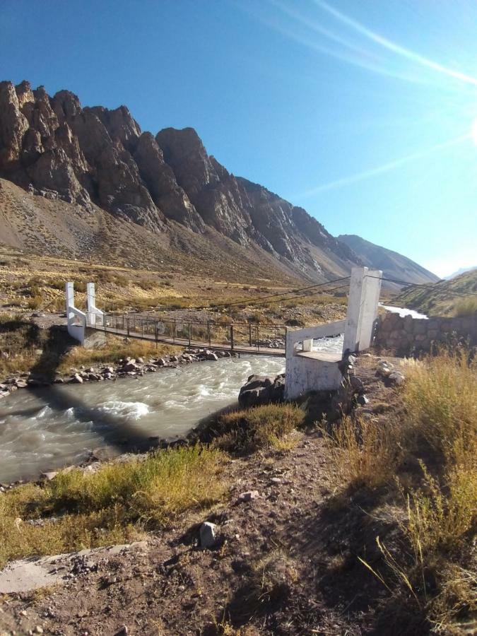 Departamentos Penitentes Otel Puente del Inca Dış mekan fotoğraf