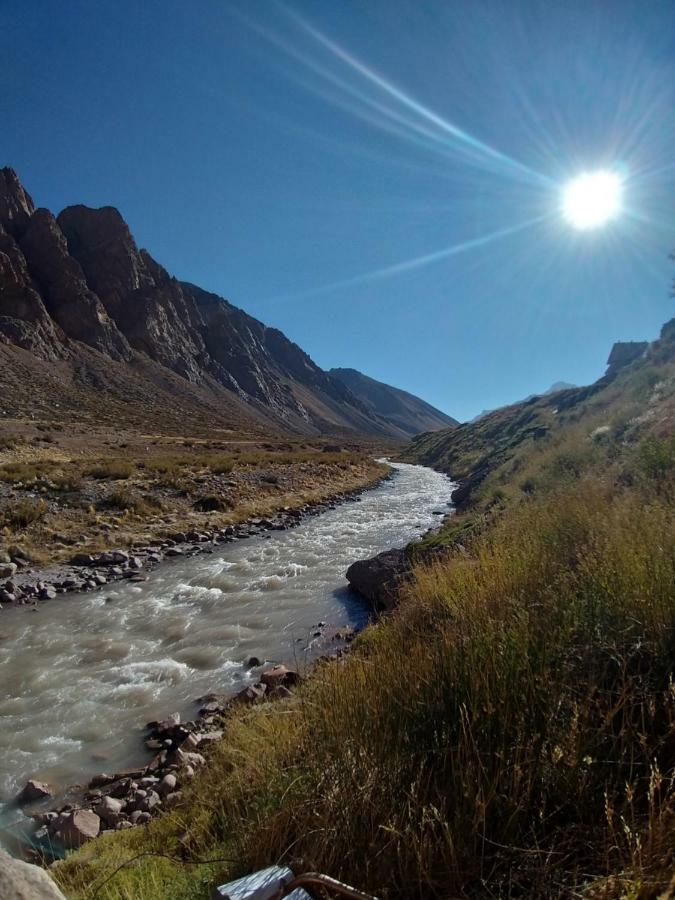 Departamentos Penitentes Otel Puente del Inca Dış mekan fotoğraf