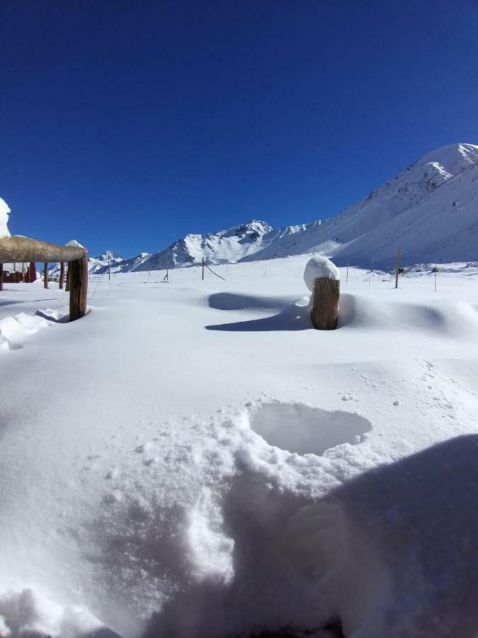 Departamentos Penitentes Otel Puente del Inca Dış mekan fotoğraf